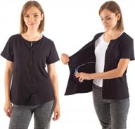 mastectomy recovery clothing pockets fasteners logo