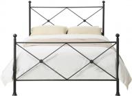 black king size metal bed by right2home logo