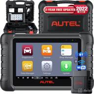 autel scanner maxipro mp808bt, 2022 + 2-year free updates [worth $700], bi-directional car diagnostic scan tool, upgraded of mp808 ds808 ds708 ms906, ecu coding, oe full diagnosis, 30+ services логотип