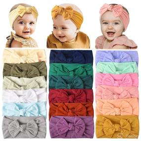 img 4 attached to Headbands Hairbands Elastics Newborn Toddlers Baby Care ~ Hair Care