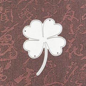 img 2 attached to Four Leaf Clover Metal Cutting Dies For Card Making And Scrapbooking - Perfect For Birthday, Christmas And Craft Projects