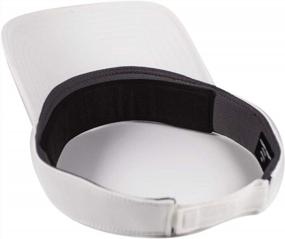 img 2 attached to Visor Sweat Liner For Golf & Tennis Visor - Hat - Cap - NoSweat - Made In USA - Patented Sweat Absorbing Technology