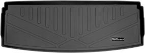 img 4 attached to 🔒 MAXLINER Cargo Trunk Liner Floor Mat for 2018-2022 Expedition/Navigator (Black, Behind 3rd Row) - Compatible with all Models except Max/L