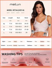 img 1 attached to Meilun Women'S Strappy Tank Top Bandage Bodycon Evening Party Tops