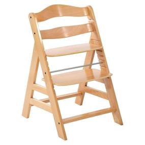 img 4 attached to Upgrade Your Hauck Wooden Highchair: Hauck Alpha Tray With 5-Point Harness And Depth Adjustable Table, Perfect 3 In 1 Table Set For Your Growing Baby
