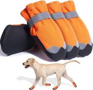 waterproof medium protectors hiking pavement dogs logo