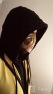 картинка 1 прикреплена к отзыву Saibot Mortal Kombat 9 Resin Mask - Perfect Halloween Costume Accessory! от Nick Walsh