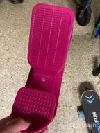 img 1 attached to ProHeal Achilles Tendonitis Relief Foot Rocker - Calf Stretcher With Spiked Ball Massager - Calf, Foot, Heel, And Ankle Stretcher For Plantar Fasciitis - Lower Leg Pain Relief review by Matthew Nielsen