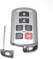 smart proximity key for toyota sienna with 6 buttons - hyq14adr логотип