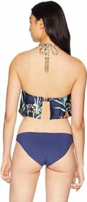 img 1 attached to Stylish Trina Turk Handkerchief Tankini Swimsuit: Women's Swimwear & Cover Ups