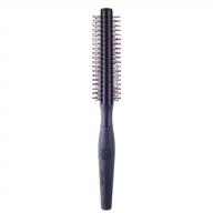 static-free round hair brush for all hair types - enhance curling, blow drying, and styling with cricket's rpm 8 row brush логотип
