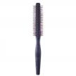 static-free round hair brush for all hair types - enhance curling, blow drying, and styling with cricket's rpm 8 row brush logo