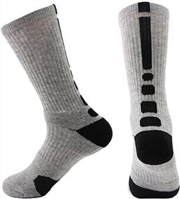 img 3 attached to 🧦 YONGBEST Cushioned Socks for Basketball Sports - Enhanced SEO