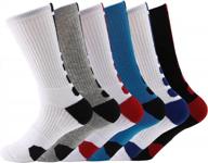 🧦 yongbest cushioned socks for basketball sports - enhanced seo logo