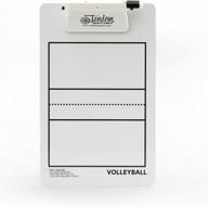 enhance your volleyball coaching with the tandem sport deluxe volleyball clipboard logo