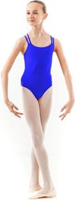 img 2 attached to Signature Camisole Leotard Y1559C Stefani Girls' Clothing ~ Active
