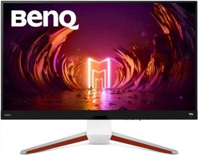 img 4 attached to BenQ EX3210U FreeSync Eye Care Microphone 31.5", 144Hz, Built-In Speakers, 4K