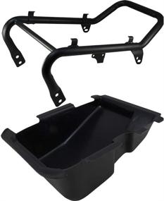 img 4 attached to 2003-2020 Honda Ruckus Zoomer NPS50 Matte 🛵 Black Lowered Seat Frame with Enhanced Underseat Storage