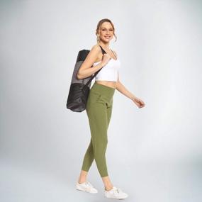 img 2 attached to Stylish And Functional: Ritiriko High Waist Capri Joggers For Women With Pockets - Perfect For Running, Yoga, And Lounging!