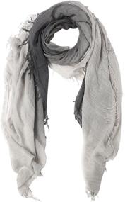 img 1 attached to Chan Luu Womens Combo Cashmere Women's Accessories via Scarves & Wraps