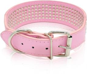 img 2 attached to Beirui Rhinestones Dog Collars Beautiful Dogs best on Training & Behavior Aids