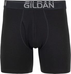 img 2 attached to Multipack Gildan Cotton Stretch Men'S Boxer Briefs For Better Comfort And Flexibility