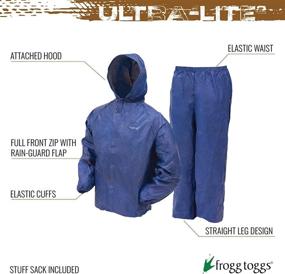 img 3 attached to Frogg Toggs Ultra Lite2 Waterproof Breathable Motorcycle & Powersports : Protective Gear