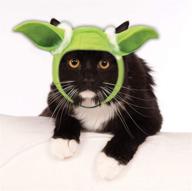 multicolor yoda cat headpiece from rubie's star wars classic collection логотип