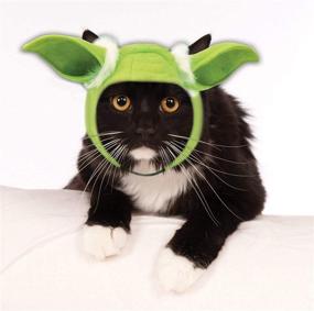 img 2 attached to Multicolor Yoda Cat Headpiece from Rubie's Star Wars Classic Collection