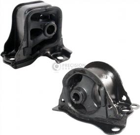 img 3 attached to Upgrade Your Honda Accord'S Engine With 4-Piece Motor Mount Kit - Compatible With 98-02 Honda Accord 2.3L 4Cylinder Auto AT Automatic Transmission