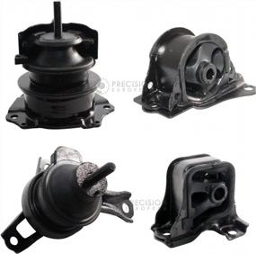img 4 attached to Upgrade Your Honda Accord'S Engine With 4-Piece Motor Mount Kit - Compatible With 98-02 Honda Accord 2.3L 4Cylinder Auto AT Automatic Transmission