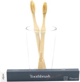 img 4 attached to Nudge Toothbrushes Biodegradable Eco Friendly Sustainable Oral Care