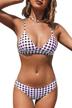 cupshe womens summer stripe swimwear women's clothing via swimsuits & cover ups logo