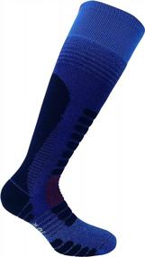 img 4 attached to Unisex Eurosock Board Supreme Snowboard Socks For Enhanced Comfort And Performance