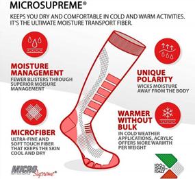 img 1 attached to Unisex Eurosock Board Supreme Snowboard Socks For Enhanced Comfort And Performance