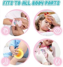 img 2 attached to Hilph® Children'S Hot And Cold Ice Packs For Pain Relief - 3 Pack With Soft Sleeves For Boo Boos, Fever, Wisdom Teeth, Tired Eyes, And Headaches