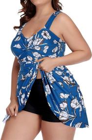 img 2 attached to Aqua Eve Tankini Swimsuits Swimdress Women's Clothing : Swimsuits & Cover Ups