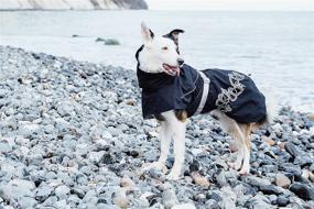 img 2 attached to 🐶 Hurtta Drizzle Coat: Premium, Cold Weather Dog Raincoat with Heat Reflective Lining for Optimal Comfort and Protection