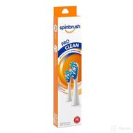 🦷 enhance oral care with hammer spinbrush pro clean replacement medium toothbrushes & accessories logo