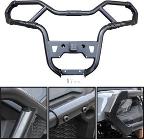 img 3 attached to 🛡️ SAUTVS Front Bumper Protector for Polaris Sportsman 570 450H.O. 21-22 (Replace #2884844)