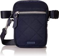vera bradley performance convertible protection women's handbags & wallets ~ crossbody bags logo