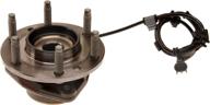 🔧 acdelco gm original equipment fw121 front wheel hub and bearing assembly: enhanced with wheel speed sensor for effortless performance логотип