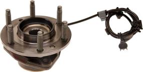 img 1 attached to 🔧 ACDelco GM Original Equipment FW121 Front Wheel Hub and Bearing Assembly: Enhanced with Wheel Speed Sensor for Effortless Performance