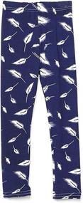 img 3 attached to Zumou Leggings Printing Flower Stretch Girls' Clothing : Leggings