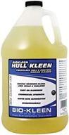 🧪 fiberglass acid hull cleaner - bio-kleen m01609, 1 gallon logo