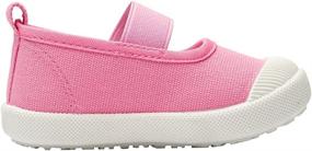 img 3 attached to RVROVIC Casual Canvas Sneaker Toddler Girls' Shoes ~ Flats