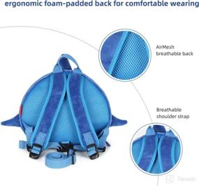 img 1 attached to Supercute Backpack Outdoor Toddler Girls Travel Gear in Harnesses & Leashes