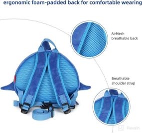 img 1 attached to Супермилый рюкзак для малышек на открытом воздухе, путешествий и использования с поводками и ошейниками