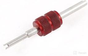 img 3 attached to 🔧 Efficient Tire Valve Stem Core Remover Installer by uxcell - 3 Inch Dual-End Design