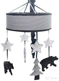 img 1 attached to 🐻 My Baby Sam Mobile: Little Black Bear – A Charming Addition to Your Nursery!